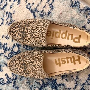 Hush Puppies Women's Animal Print Loafers